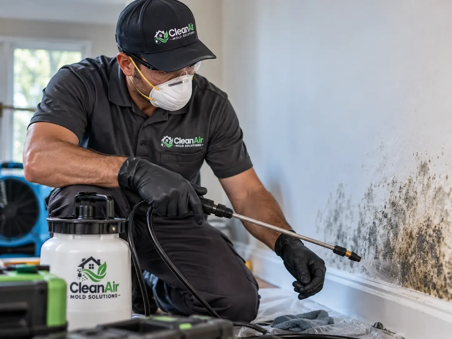 Why choose Mold Remediation in Gilmer, TX
